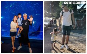 凱渥型男爸爸團代表：李銘順、鍾承翰及莊凱勛，