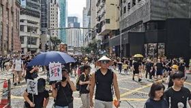 香港,遊行,獨立調查委員會,反送中條例,政治檢控(圖/中央社)