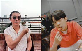 五星旗,護旗手,黃安,賴冠霖／翻攝自微博