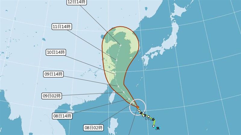 利奇馬將至！專家：這些地區嚴加戒備