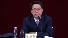 中國國務院港澳事務辦公室,張曉明,北京,平息,香港動亂(圖/中通社)中央社