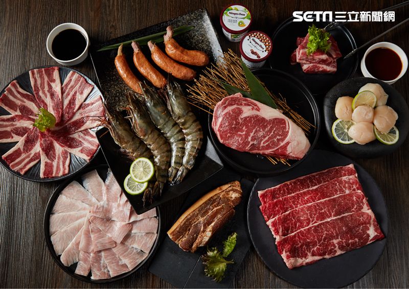 中秋烤肉　王品推「高檔燒烤懶人組」