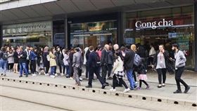 手搖飲,海外展店,貢茶,品牌,排隊　圖／翻攝臉書