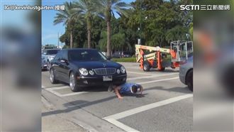 影／車陣中健身？神後製不可能變可能