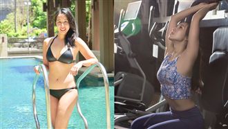 「讀台大當游泳教練？」她反擊超霸氣