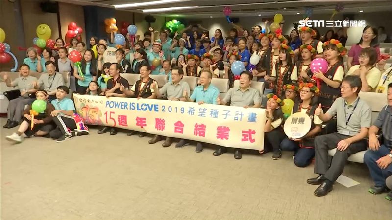 用愛發電！台電希望種子計畫結業式