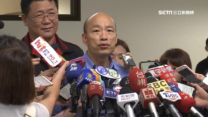 郭不見韓？八八風災紀念會巧遇破局