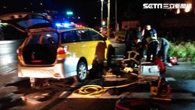 騎士,計程車,無呼吸,新北,翻攝畫面