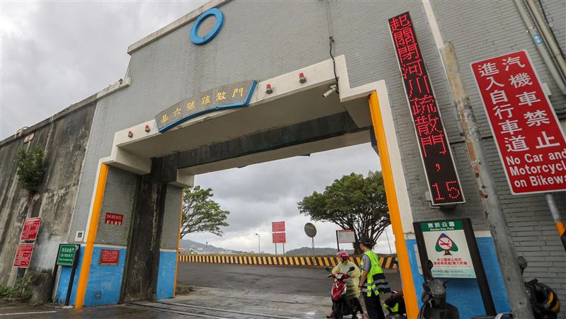 北市將關河川疏散門！明早起只出不進