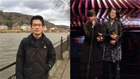 中國,金馬獎,傅榆／翻攝自李戡微博、金馬獎執委會提供