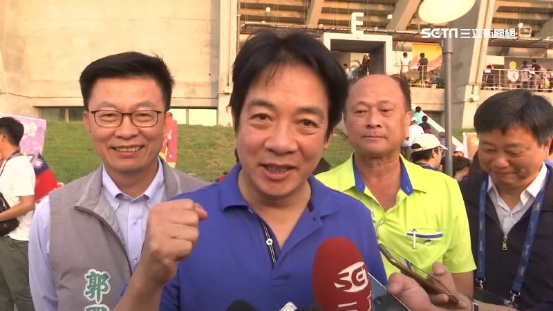 2020蔡賴配有望？賴清德南下暖身