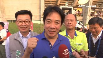 2020蔡賴配有望?賴清德南下暖身