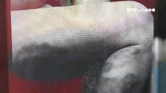 只因提不動行李！女慘忍水管抽打老母