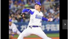 橫濱先發投手濱口遙大。（圖／翻攝自網路）