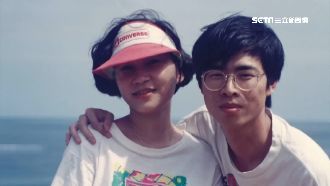 當年被太太倒追…陳其邁摟妻照超恩愛