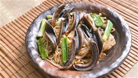 SOGO百貨,台南美食展, 炒鱔魚,小卷米粉。