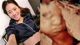 楊千霈,二胎,超音波,產檢,Q妹　圖／翻攝臉書