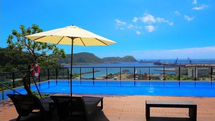 不只坐擁海景　蘇澳這旅館還有冷熱泉
