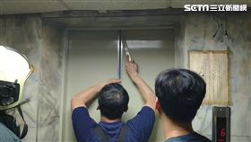 宜蘭6.0地震 民眾受困電梯