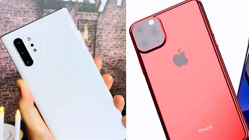 旗艦機戰！Note10對上愛瘋11