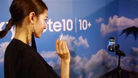 圖／記者谷庭攝,三星note10手機