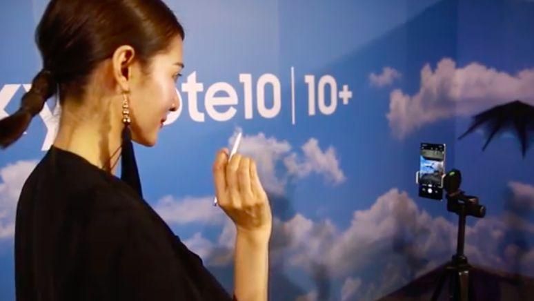 Note10登場！旗艦機攝影大比拚