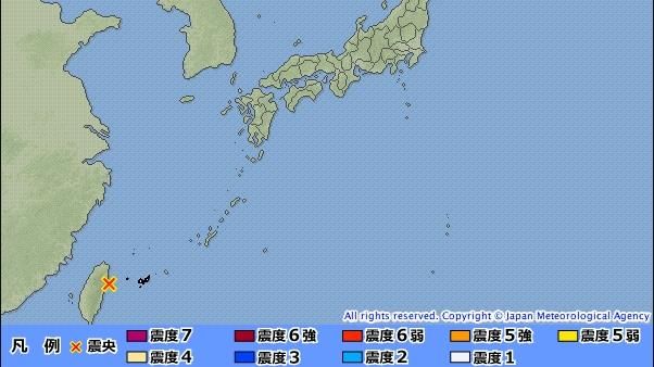 強震日本也有感！氣象廳：規模6.4