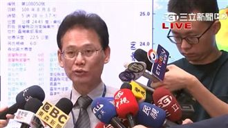 全台狂晃！氣象局：不排除有更大地震