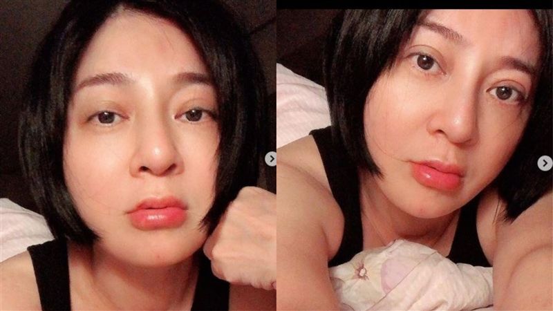 地震後第一件事！王彩樺來個10連拍