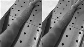 吃飯太慢！7歲女童遭母「鐵棍狂毆」身亡…父親一看竟「出門買菸」（圖／微博）