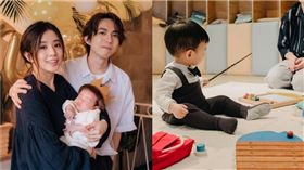 林宥嘉、丁文琪、酷比。翻攝自丁文琪臉書