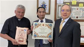 台東,青農,池上米,梵蒂岡,教宗