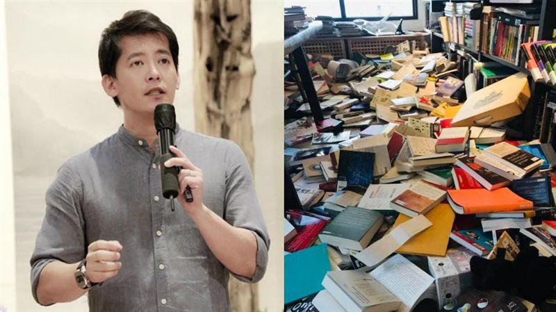 史學家震塌千本書　陪伴十年的他道別