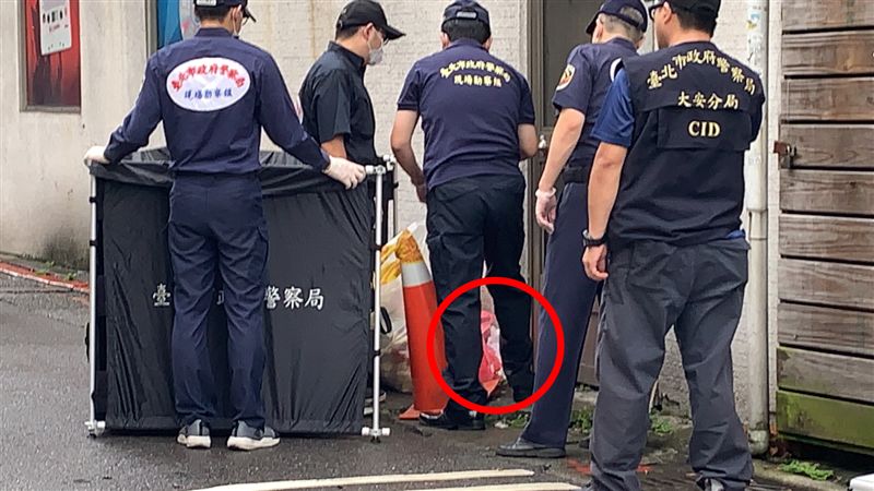 快訊／仁愛醫院旁丟棄嬰屍　媽媽到案