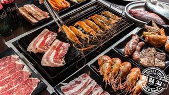 超狂！泰國蝦、三層肉　無限量吃到飽