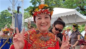 屏東縣,原民處長,伍麗華,參選立委選舉,部落出發(圖/中央社)