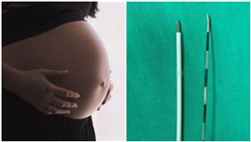 孕婦,減痛分娩,麻醉,老公／《麻的法課–邱豑慶醫師》授權、pixabay