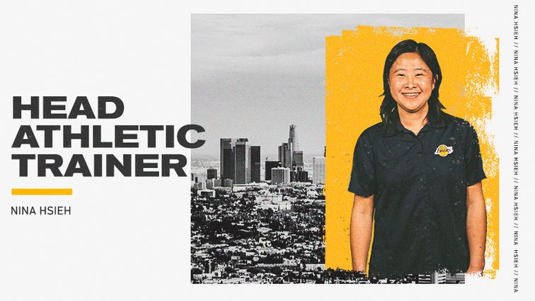 NBA／湖人首席訓練師　她是台灣人