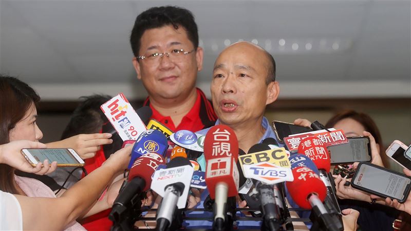 防颱風釀水患！韓國瑜：一步都不放鬆