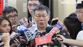 柯文哲 圖/黃宣尹攝影