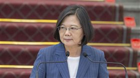 蔡英文總統。（圖／總統府提供）