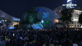 港雷射抗議1100.