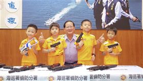 小小海巡體驗營（海巡署提供）