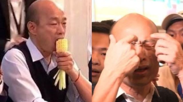 好荒謬！韓國瑜遭一秒打臉過程全公開