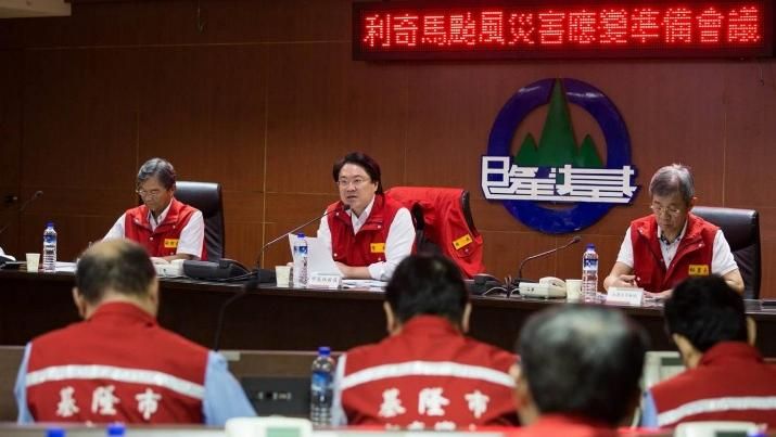 北北基明是否放颱風假？林右昌說話了