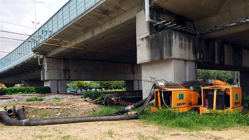 颱風利奇馬逼近嘉市低窪地區布設抽水機 生活 三立新聞網setn Com