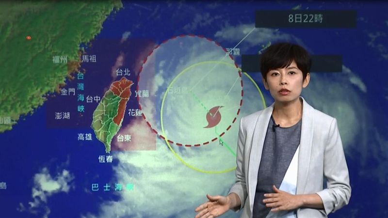 風雨越晚越明顯！利奇馬陸警納入新竹