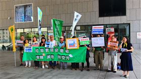 台中市,環保團體,陳情,隨袋徵收,擴及全市(圖/中央社)
