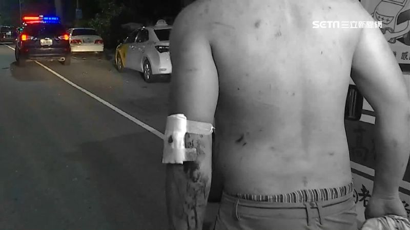 小黃運匠鬧女友護膚店　反遭老闆痛毆