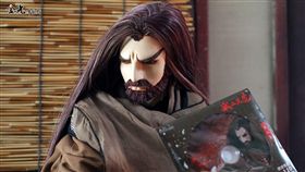 金光布袋戲，血天天道宣傳販售。（圖／翻攝金光布袋戲　臉書）